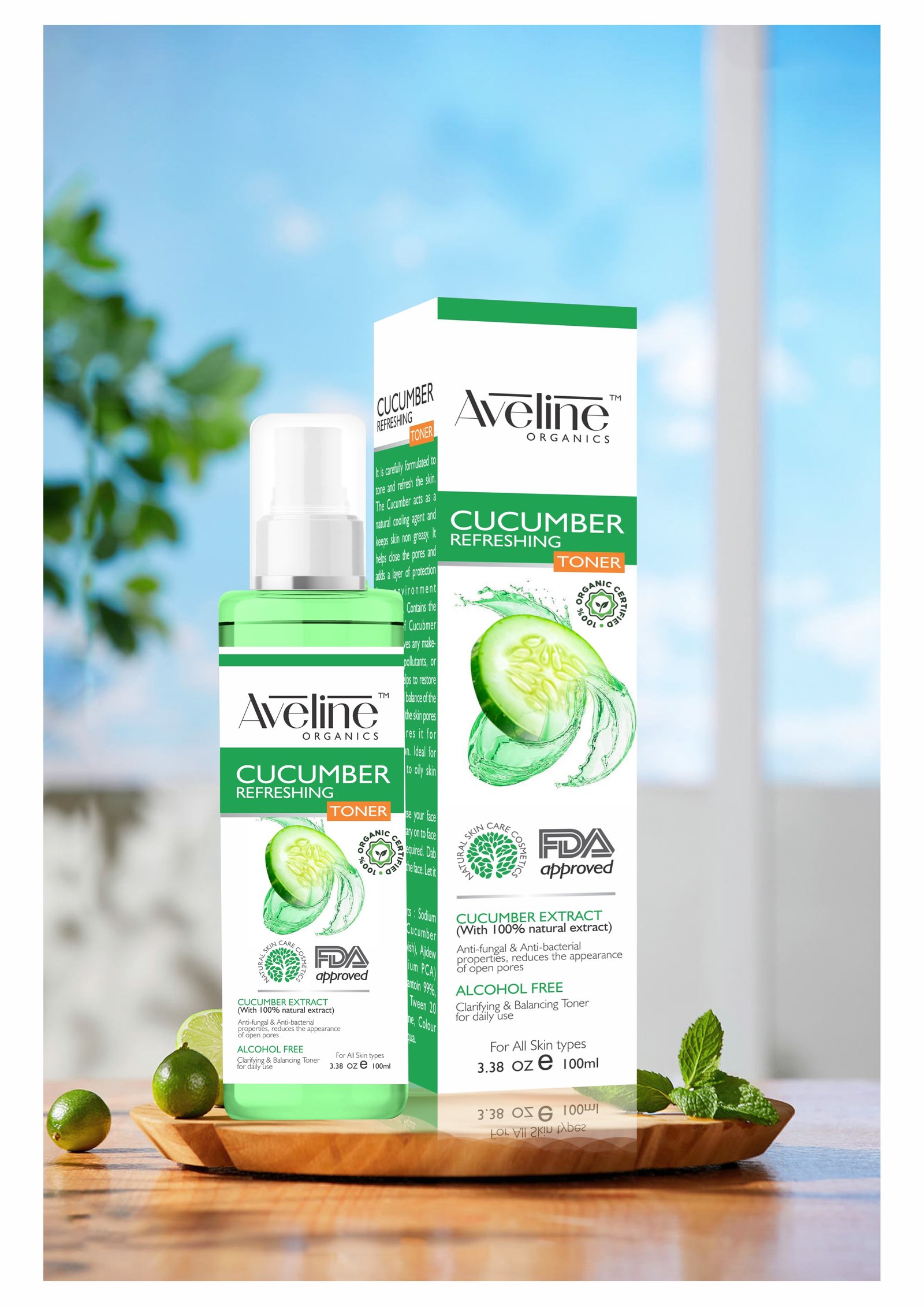 Cucumber Refreshing Toner